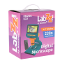 Микроскоп цифровой Levenhuk LabZZ DM200 LCD